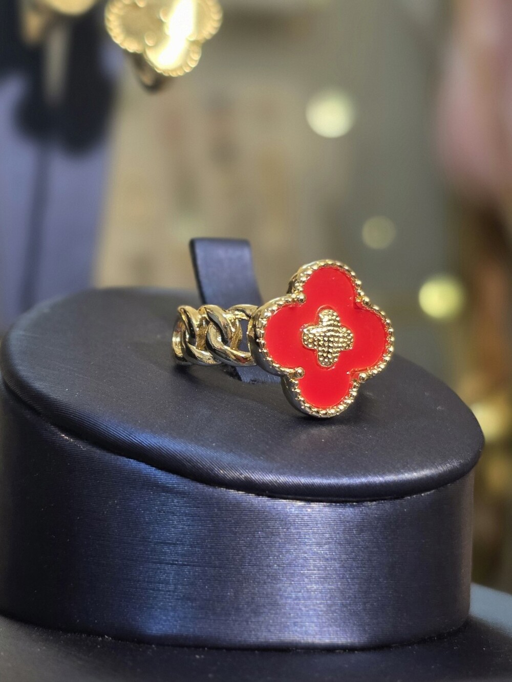 Gold Plated Fashion Ring